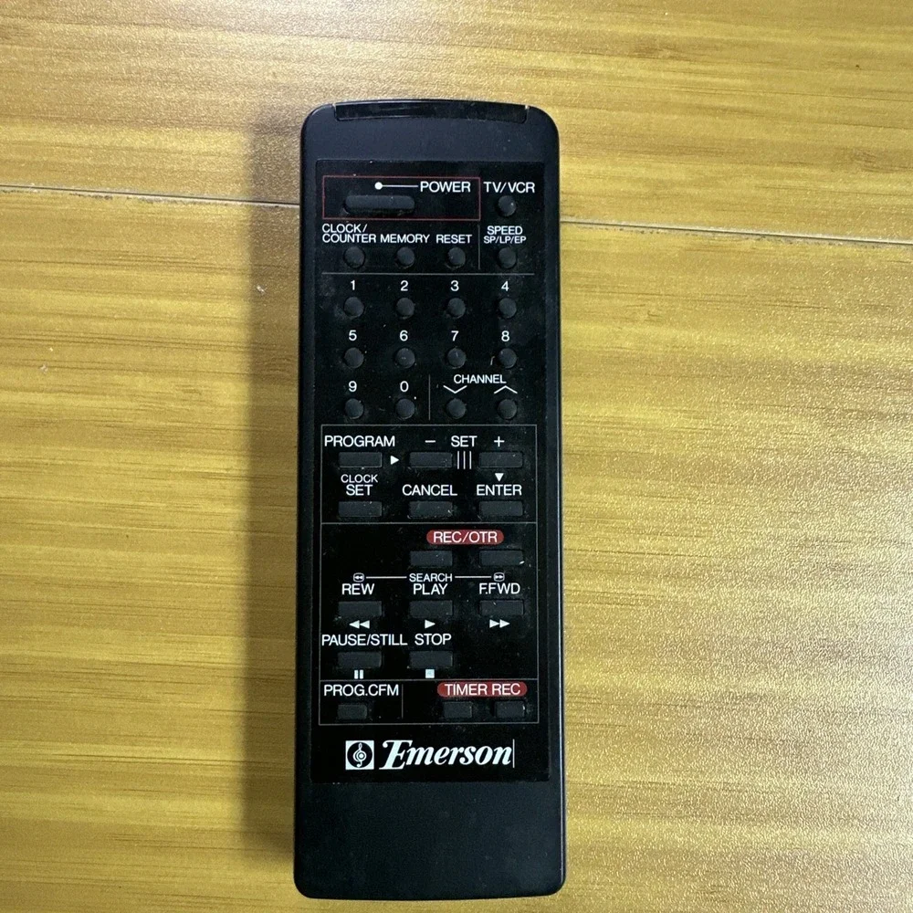 Emerson 70-2119 -VCR885 TV/VCR Remote Control #48